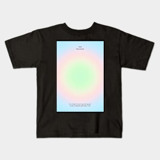 Angel Number 999 Aura Kids T-Shirt